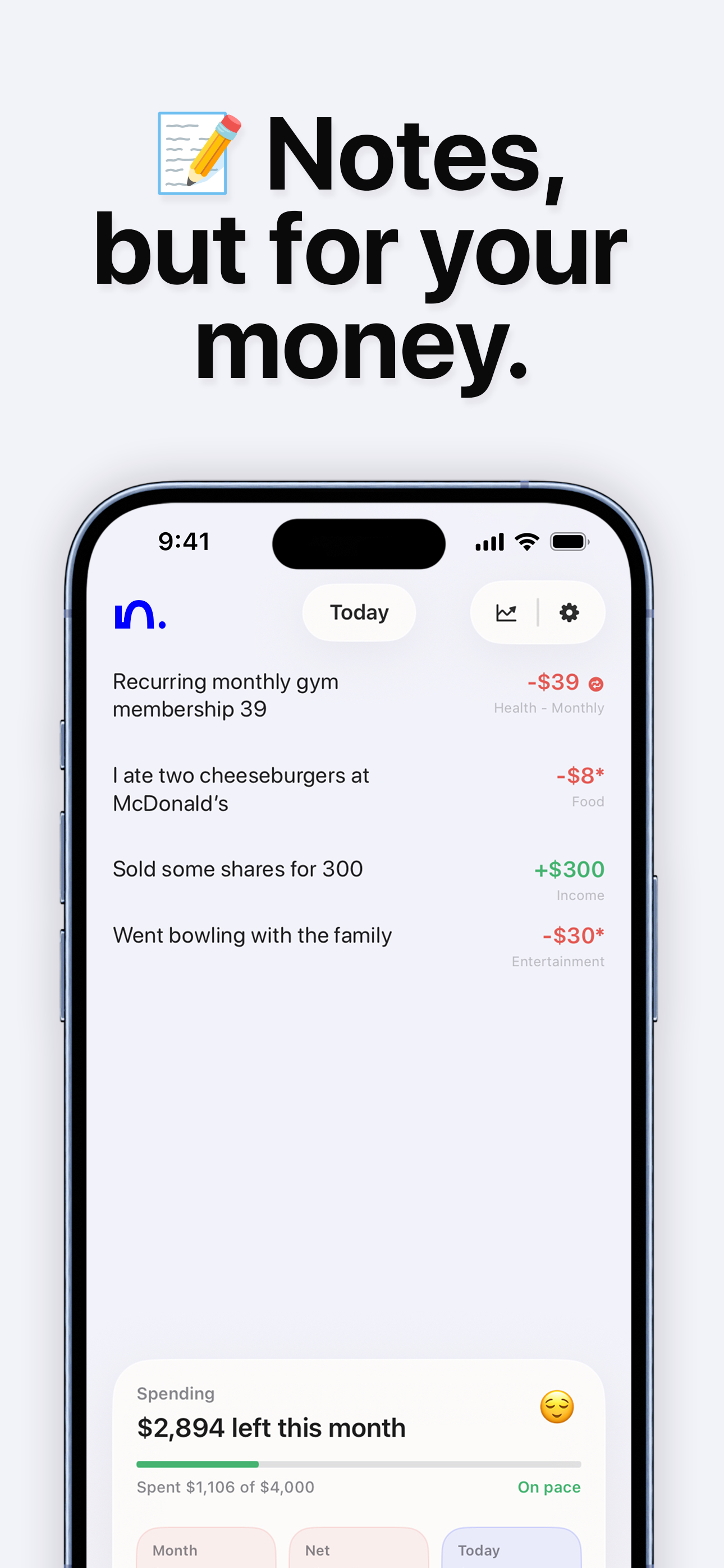 Notyfi app screenshot